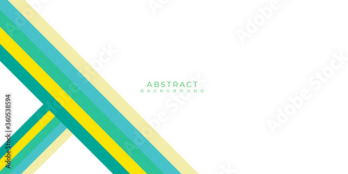 Modern gradient green white yellow tosca colorful background on white background with blank copy space.  Vector illustration design for presentation  banner  cover  web  flyer  card  poster  wallpaper