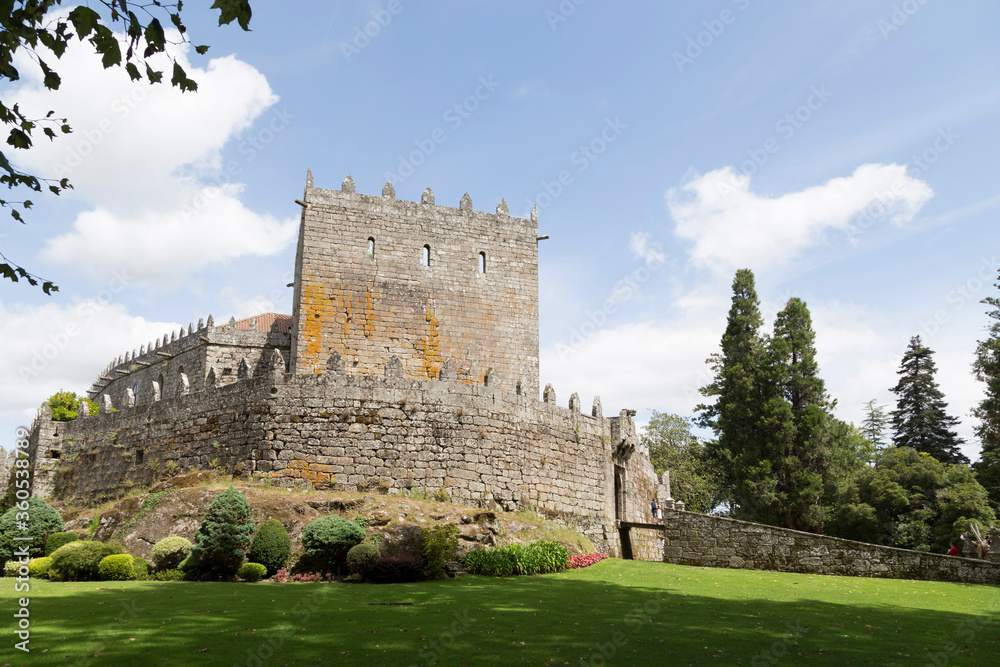 Sotomayor Castle, Galicia, Spain
