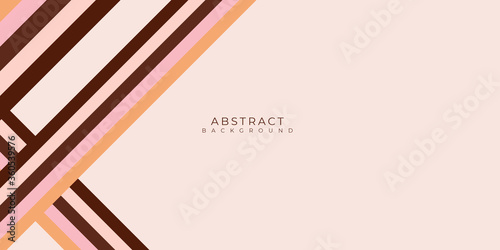 Fiesta presentation background background with copy space. Modern design template with abstract shapes in pastel colors. Minimal stylish background for beauty presentation, flyer, banner