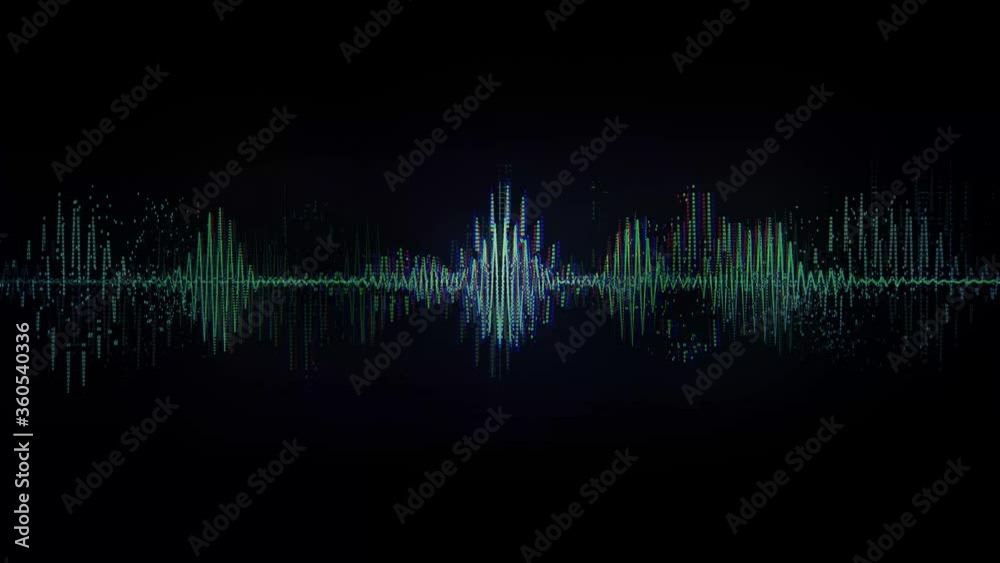 Glitch Audio Cinematic Waves