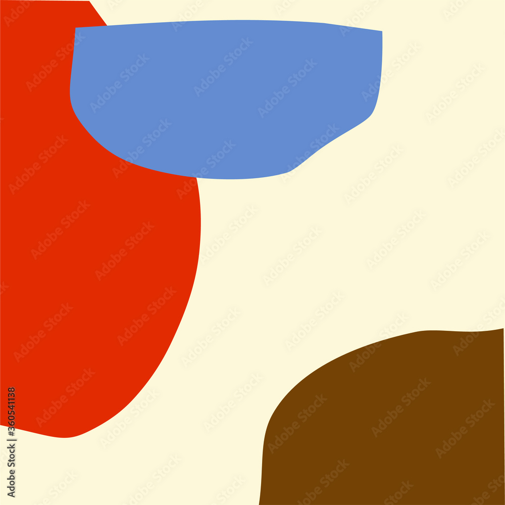 Illustration vector EPS print hand draw painted minimalist abstract modern art for wall decoration or postcard cover or brochure or background or other Illustration vector EPS print hand draw painted minimalist abstract modern art for wall decoration or postcard cover or brochure or background or other