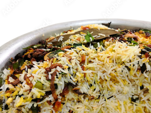 Quadro em tela Colorful Fried Rice