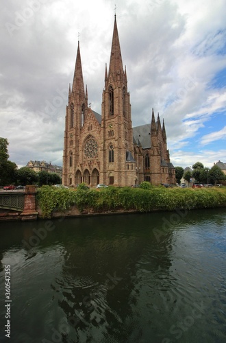Church of Saint Paul in Strasbourg France 