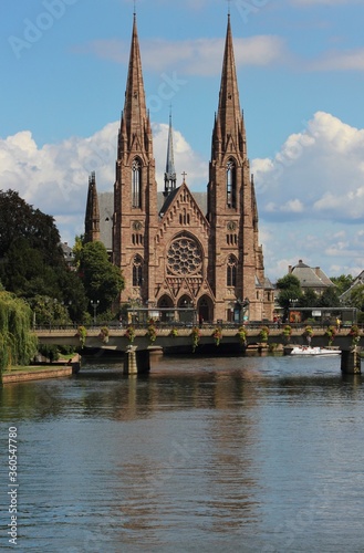 Church Saint Paul in Strasbourg France