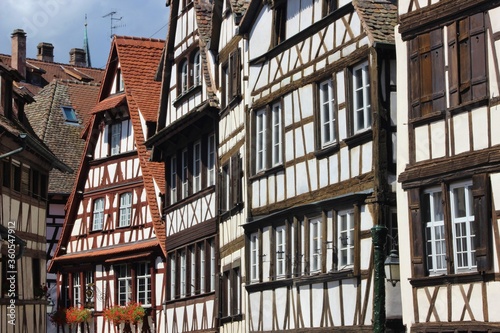 Houses of Strasbourg in Petite France