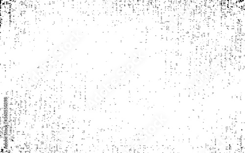 Rough black and white texture vector. Distressed overlay texture. Grunge background. Abstract textured effect. Vector Illustration. Black isolated on white background. EPS10