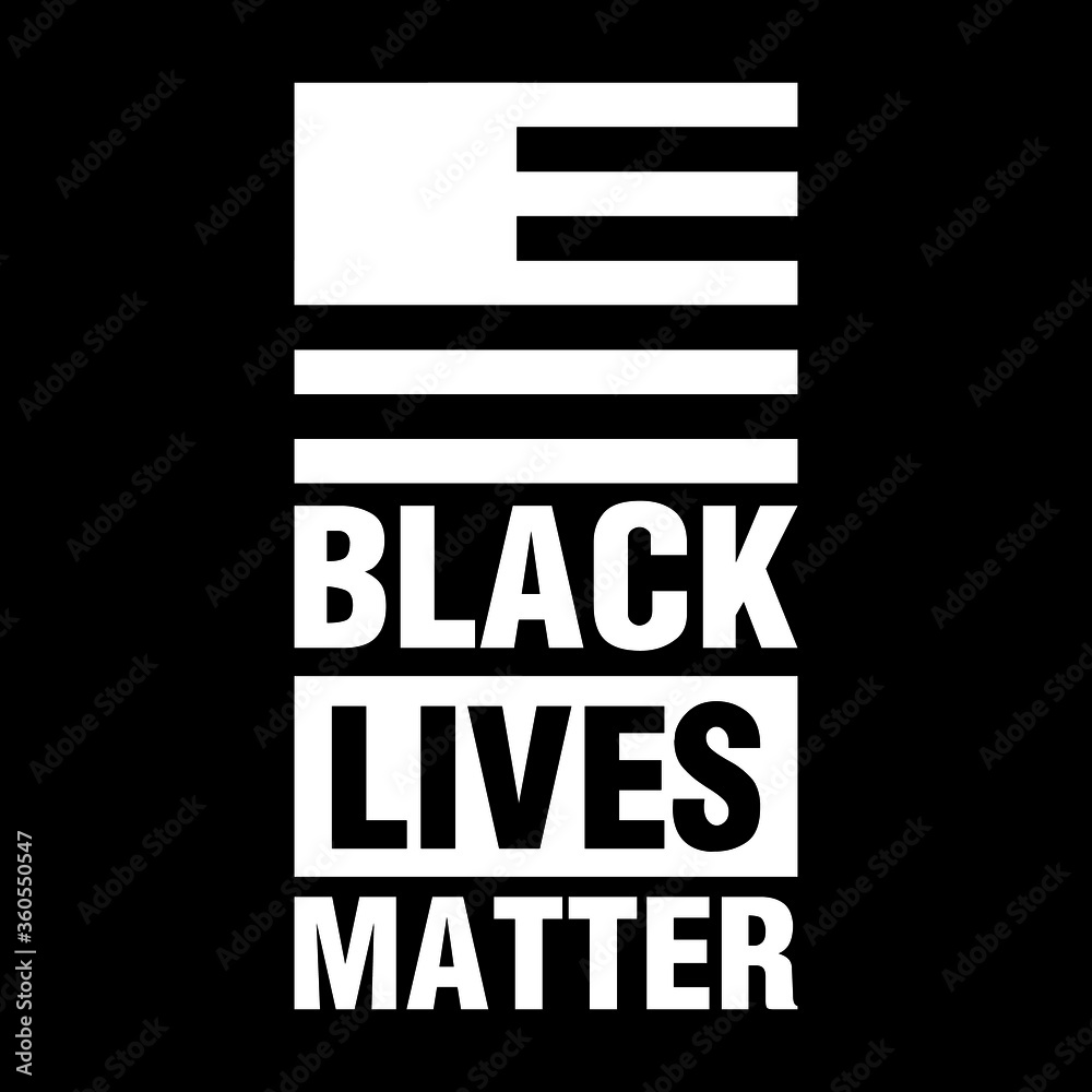 Black Lives Matter protest series VECTOR EPS Black Lives Matter protest series VECTOR EPS