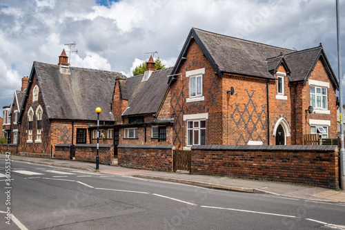Former School, Broad Street, Coppenhall, Crewe, Cheshire, England