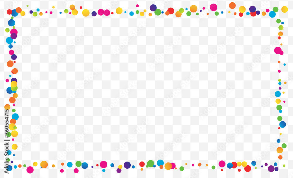 Gold Festive Circle Template. Holiday Dot Frame. Gold Festive Circle Template. Holiday Dot Frame.