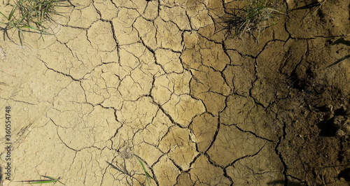 Terreno troppo arido, siccità e rischio desertificazione