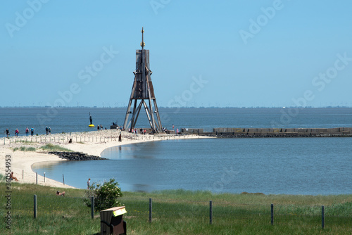 Aussicht, Kugelbake, Cuxhaven photo