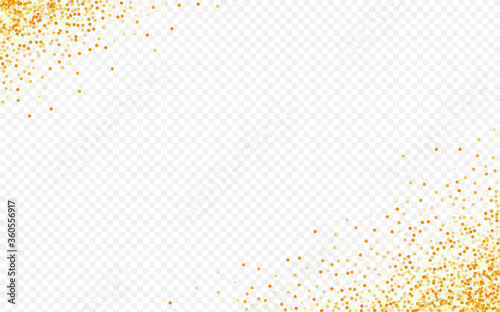 Wallpaper Mural Yellow Rain Glamour Transparent Background.  Torontodigital.ca