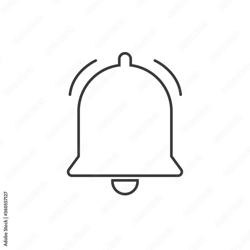 Notification icon. Social Media element, User Interface symbol. Vector illustration. Notification icon. Social Media element, User Interface symbol. Vector illustration.