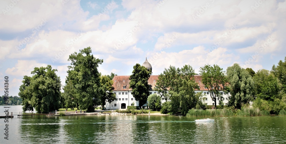 Fototapeta premium Fraueninsel