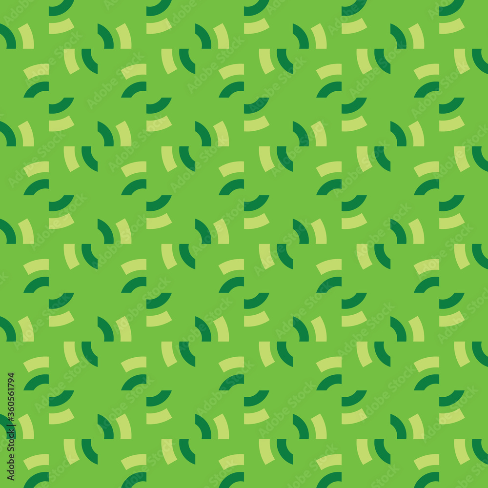 Vector seamless pattern texture background with geometric shapes, colored, green colors. Vector seamless pattern texture background with geometric shapes, colored, green colors.