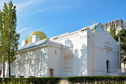 Foto Exterior of Vienna Secession building. August 2018