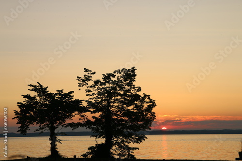Sonnenaufgang auf der Fraueninsel