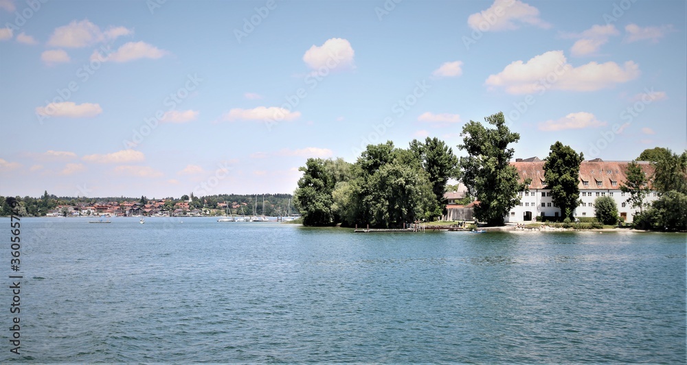Obraz premium Fraueninsel