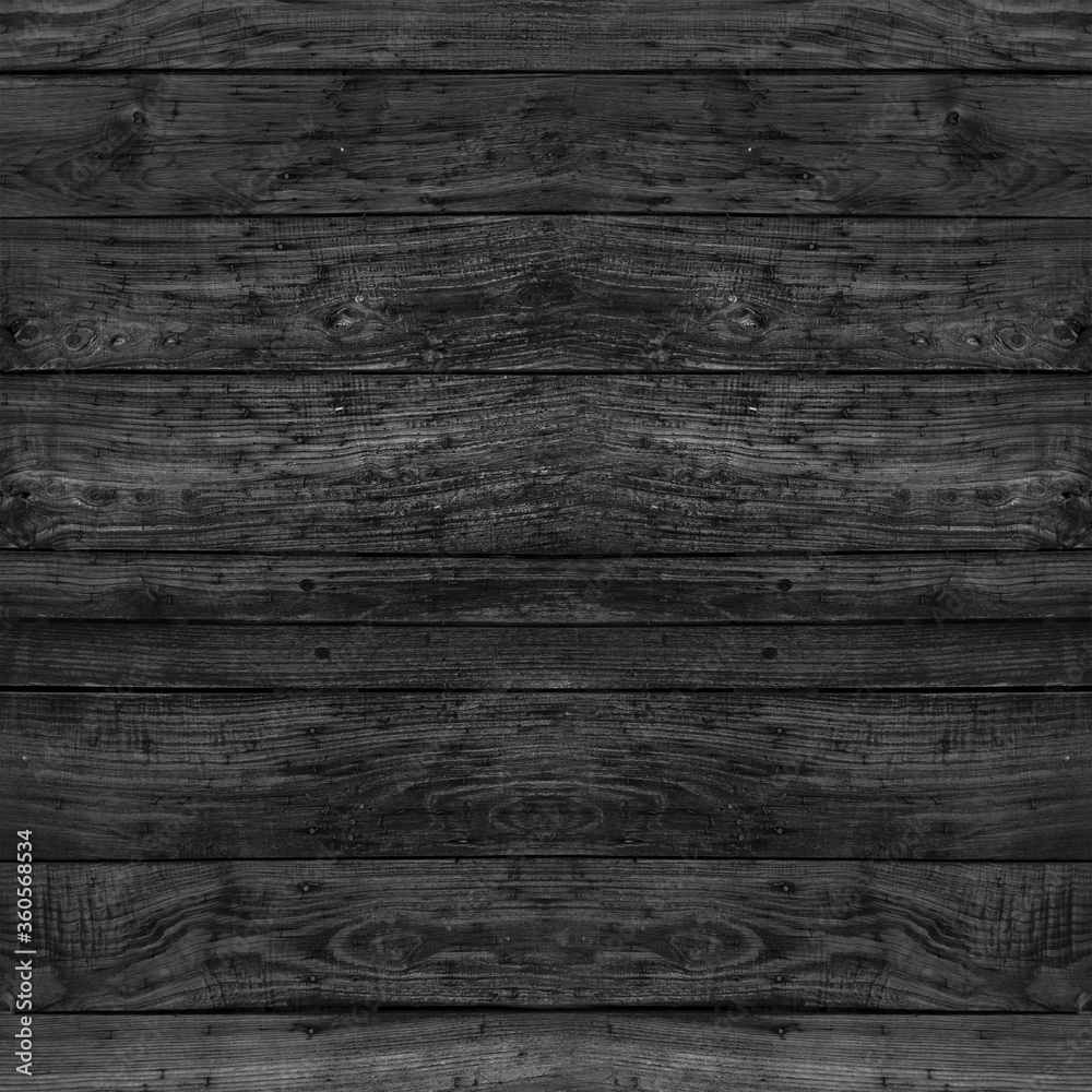 Fototapeta premium Old wood texture background surface. Wood texture table surface top view. Vintage wood texture background. Natural wood texture