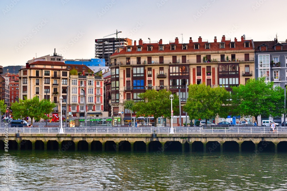 Obraz premium reflections on a river