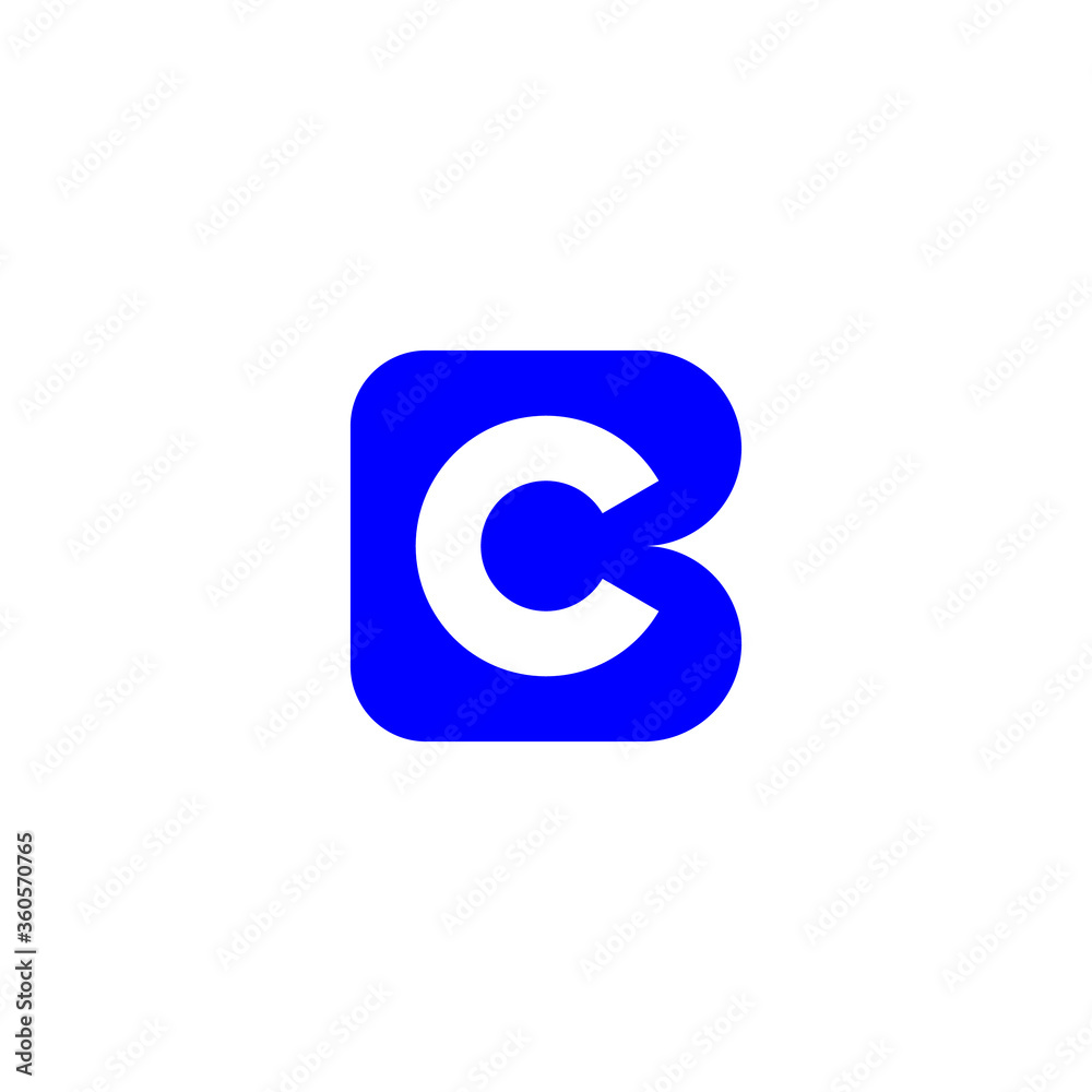 BC initial letter logo design template vector BC initial letter logo design template vector