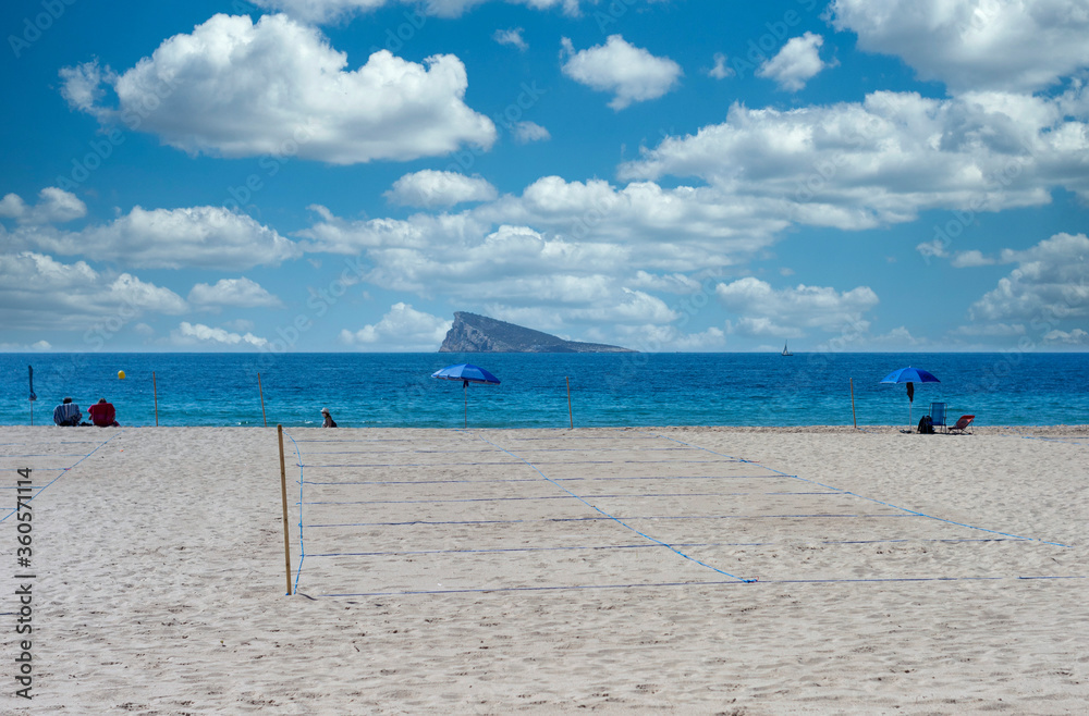 Obraz premium PONIENTE BENIDORM BEACH