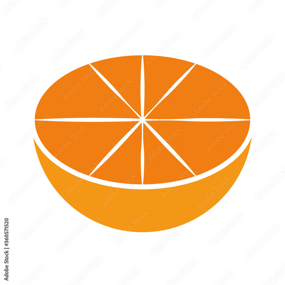 Naranja minimalista