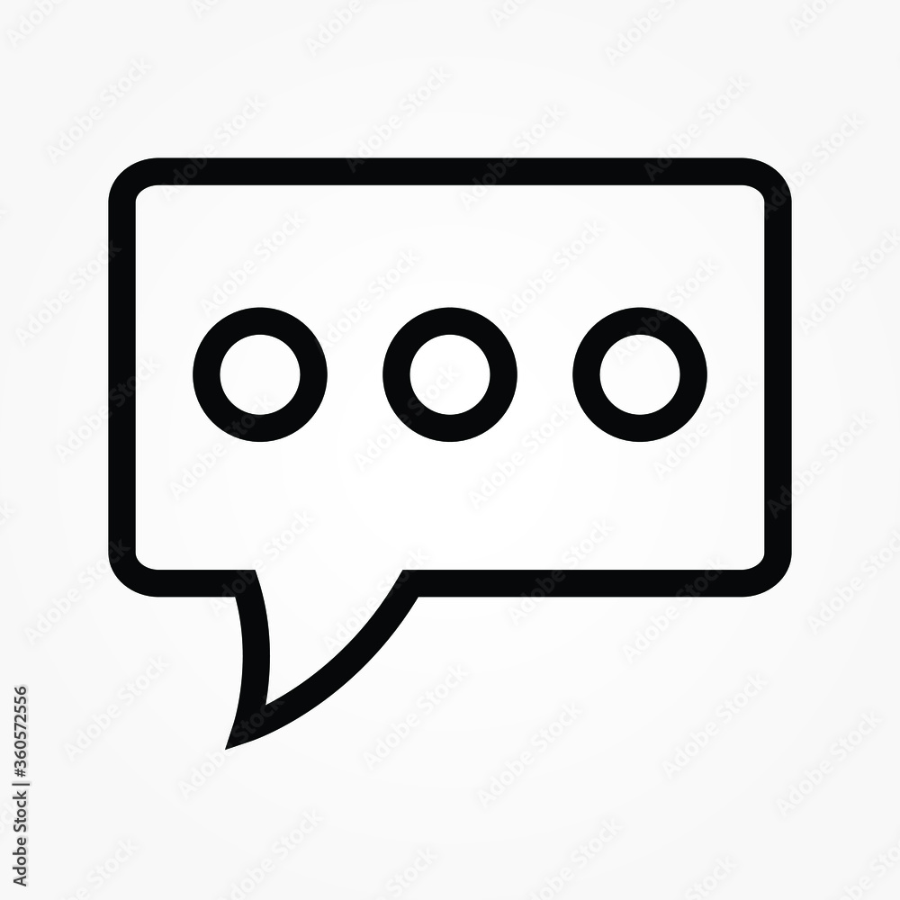 live comment, chat icon vector illustration live comment, chat icon vector illustration
