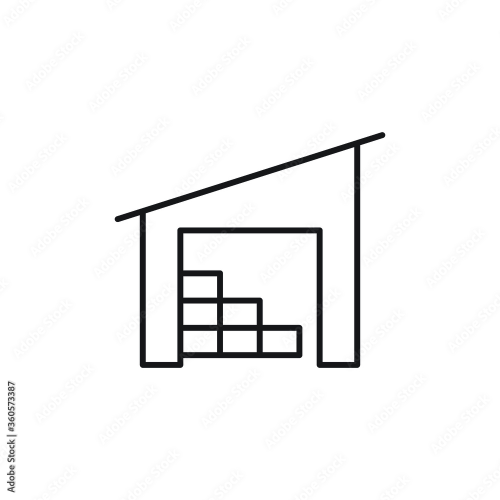 cargo icon vector cargo icon vector