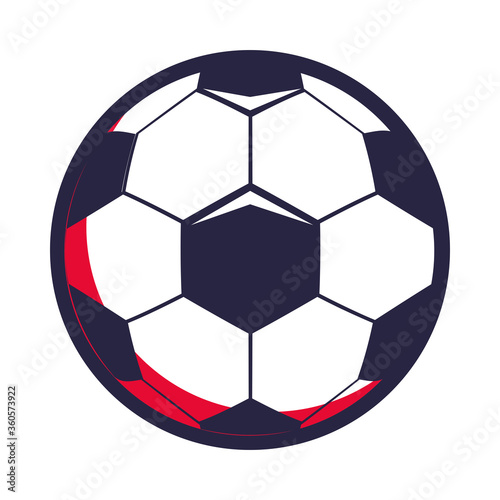 soccer balloon sport championship icon