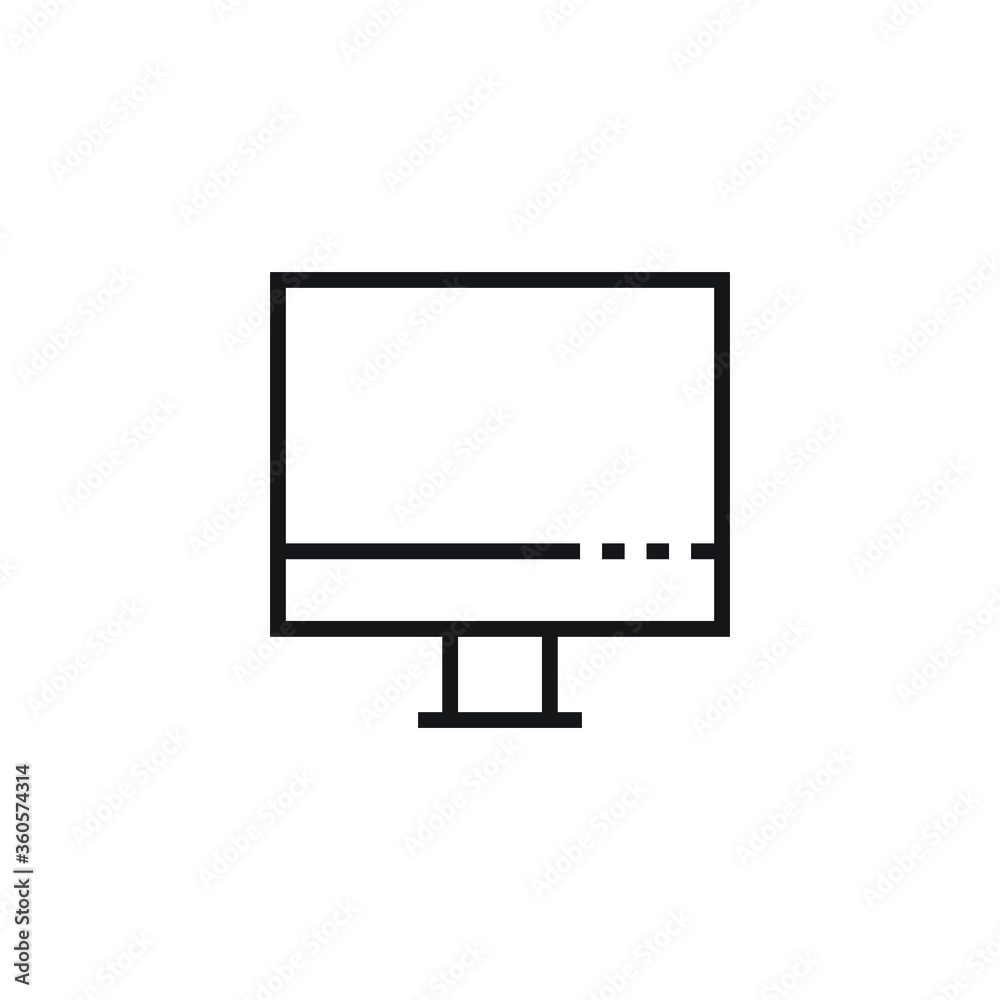computer icon vector computer icon vector