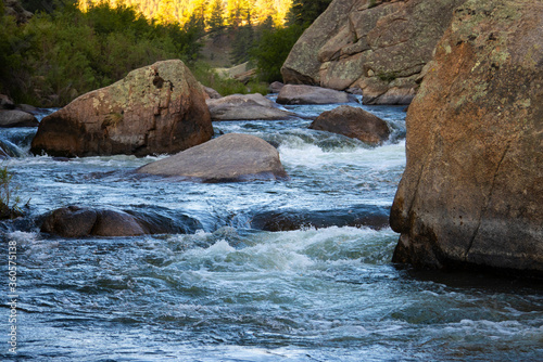 South Platte at Eleven Mile photo