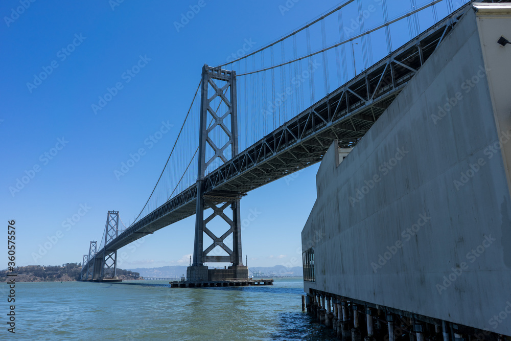 bridge over the bay