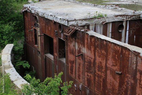 Incredible Cold War era building. 60 meter underground shelter. The largest secret facility of the USSR photo