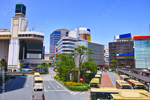 横浜駅西口の景観