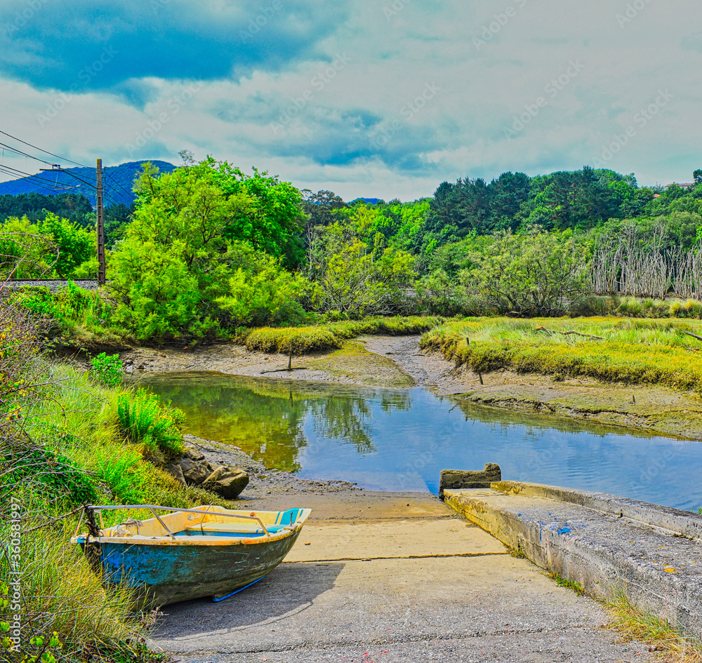 Fototapeta premium beautiful landscape