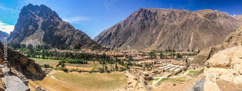 Fotografie, Obraz Sacred Valley Peru