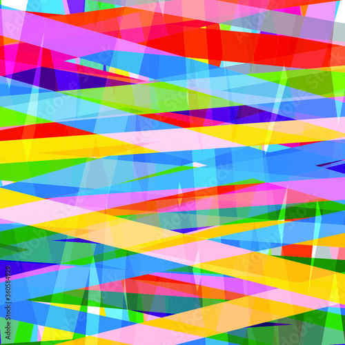 Multicolor Transparent Lines Background - Lines - Vector files