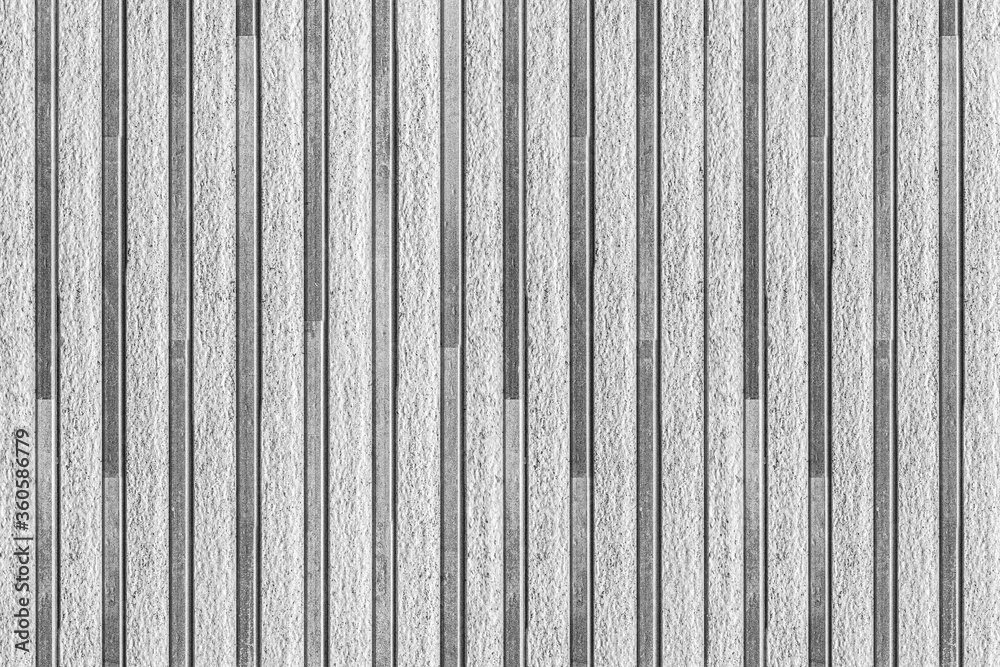 Modern white stone wall with stripes texture and seamless background Modern white stone wall with stripes texture and seamless background