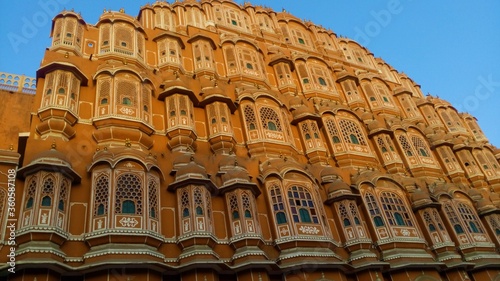 Hawamahal  Jaipur in Rajasthan India (AIr Castle Jaipur)