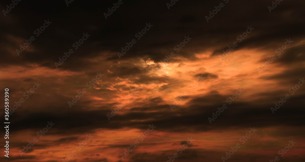 sunset in the sky sunset in the sky