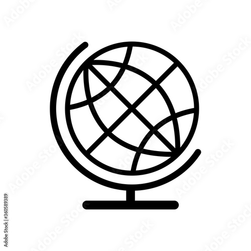 Globe icon