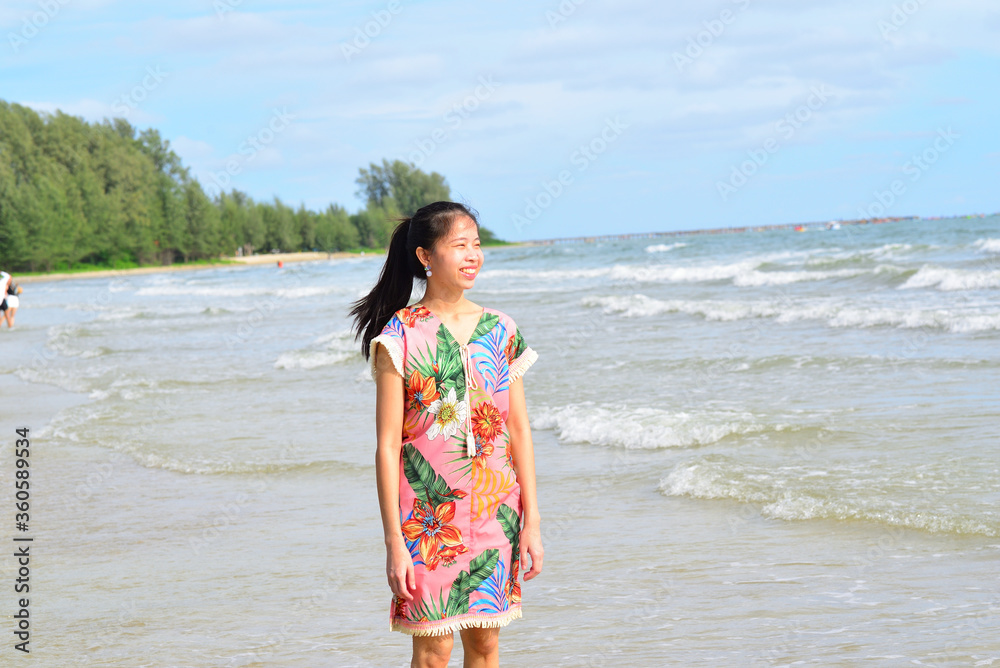 Little Girl at The Sea Little Girl at The Sea