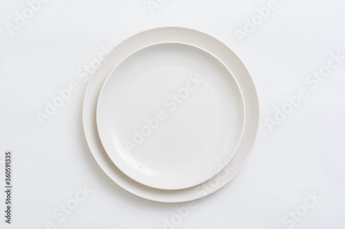 白い丸皿