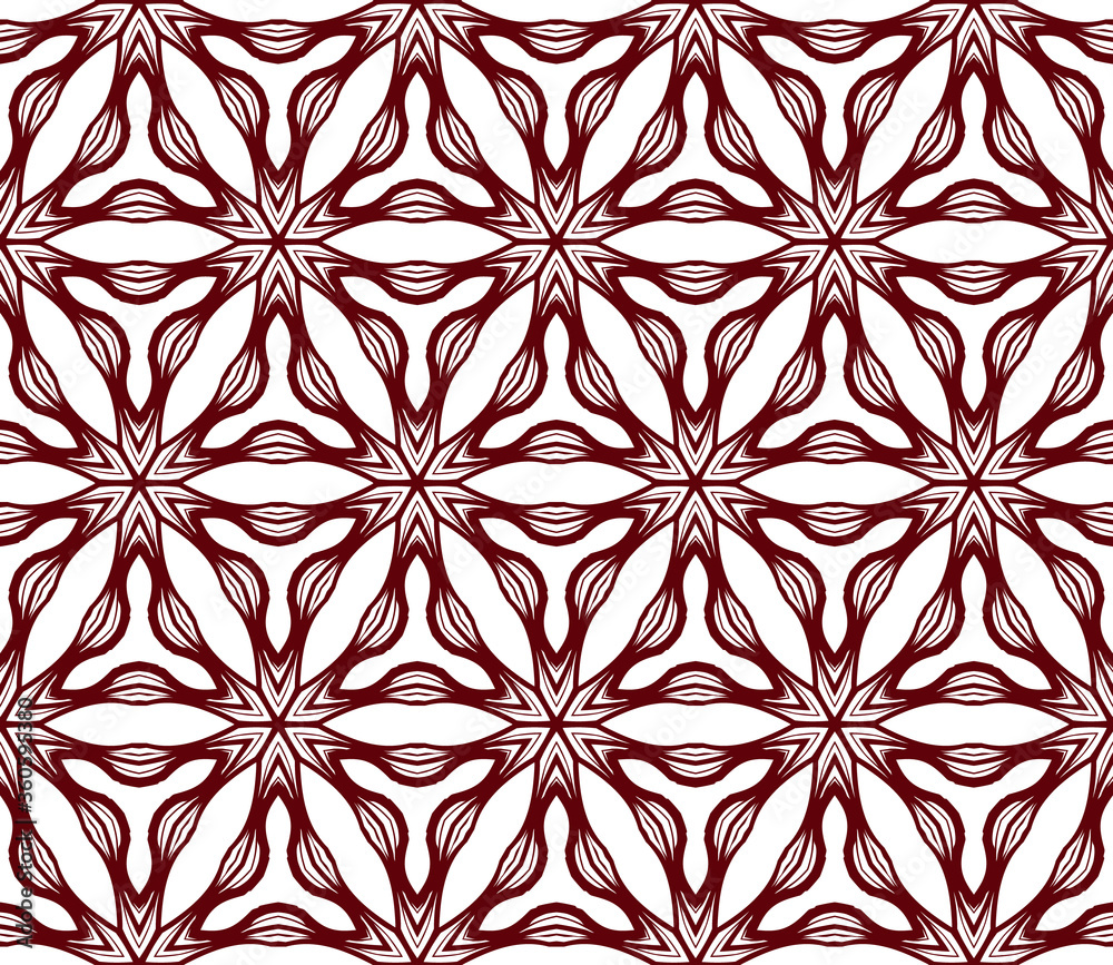Fototapeta premium seamless floral geometric patterns. olive color. Texture for holiday cards, Valentines day, wedding invitations, design wallpaper, pattern fills, web page, banner, flyer. Vector illustration.