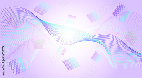 Abstract background design. Website landing page. Template for apps. Modern geometric. Art wave shape. Vector illustration.