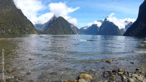 sunny milford sound 