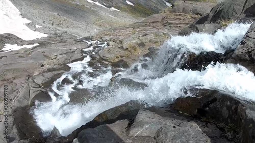 waterfall Gertrude saddle