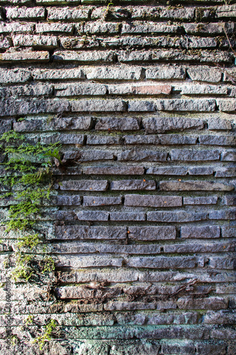 rock brick wall