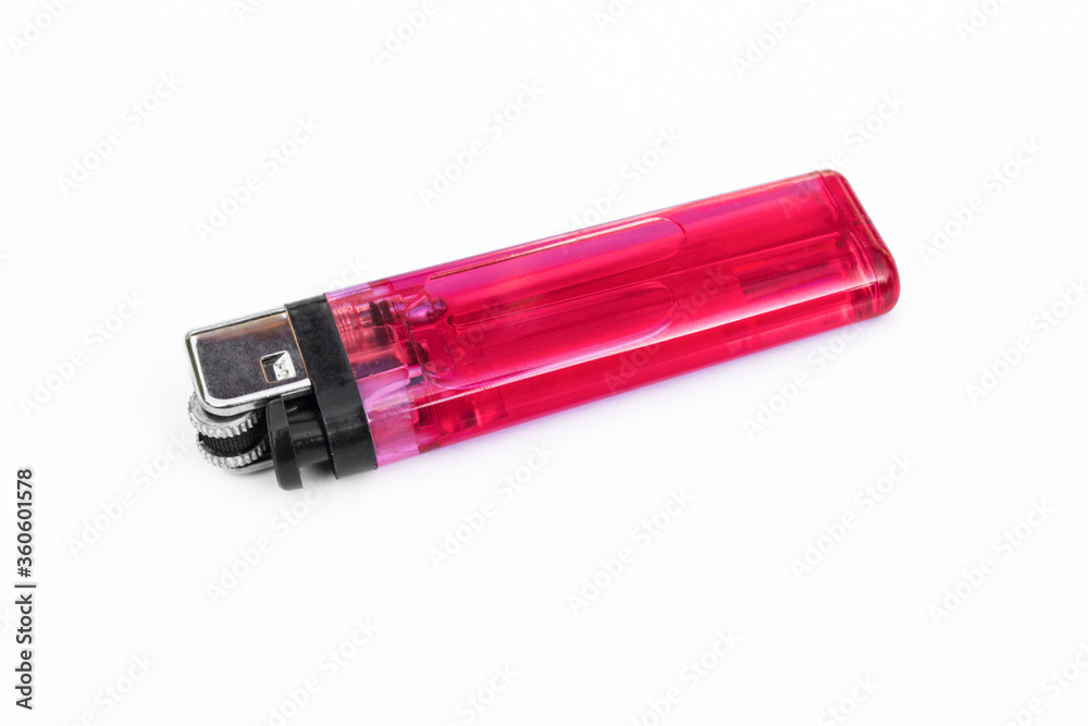 Lighters isolated on a white background. Lighters isolated on a white background.